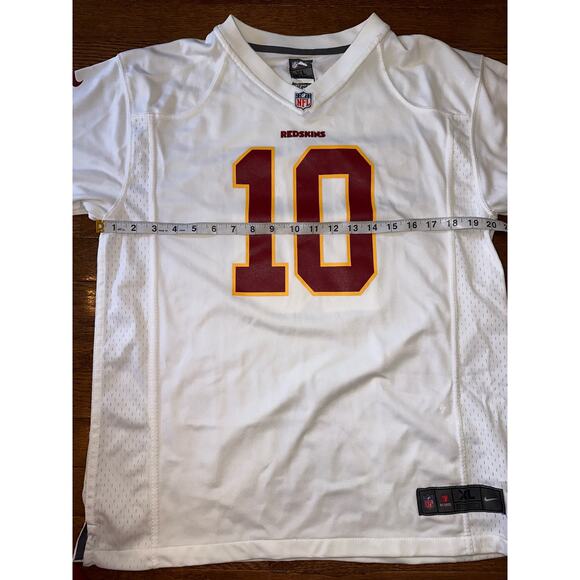 NWT NFL Washington Redskins Jersey Robert Griffin III #10 Youth XL Collectors - Picture 8 of 15